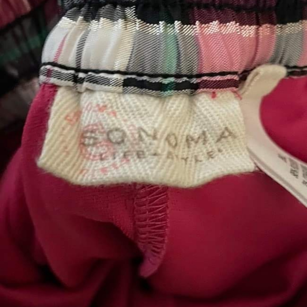 Sonoma plaid skirt size 4 - Picture 4 of 4